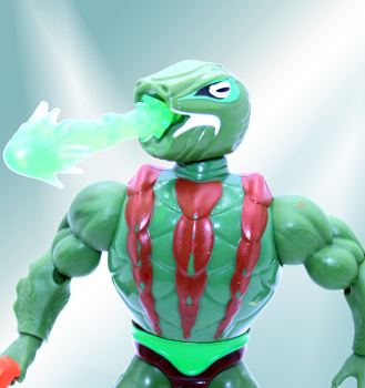 Masters of the Universe Origins Actionfigur 2023 Kobra Khan (lose) 14 cm von Mattel